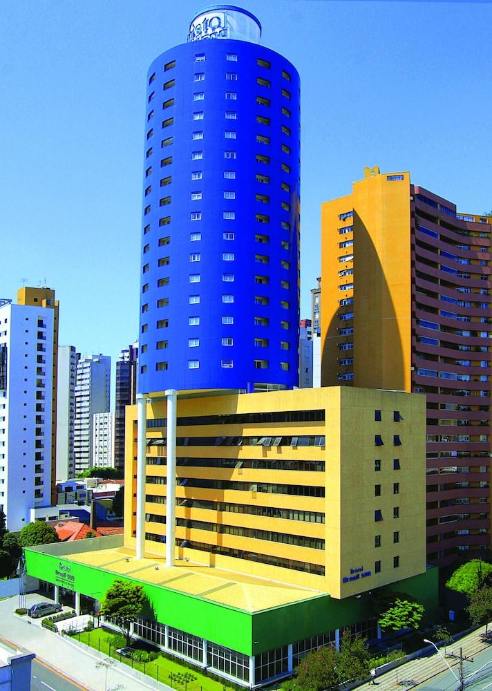 Hotel Bristol Brasil 500 Curitiba Batel Zewnętrze zdjęcie